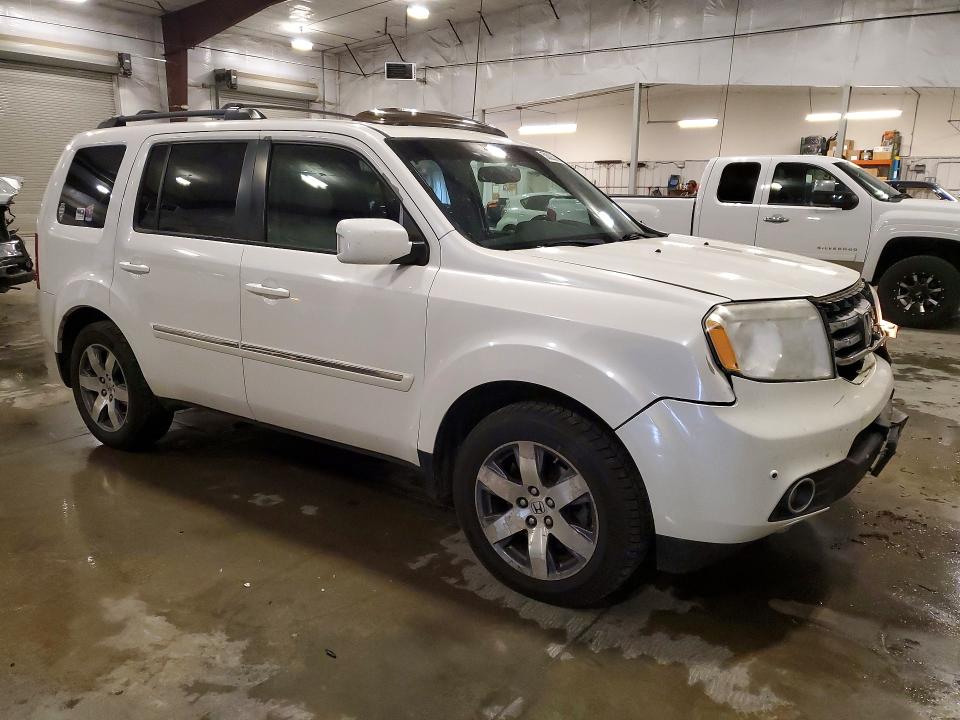 58023996 :رقم المزاد ، 5FNYF4H90DB067989 vin ، 2013 Honda Pilot مزاد بيع