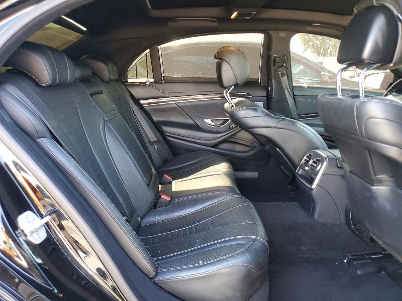 59922586 :رقم المزاد ، WDDUG8CB4GA207607 vin ، 2016 Mercedes-benz S مزاد بيع