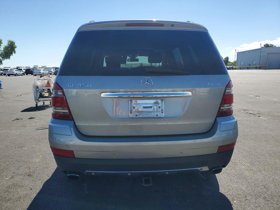 2007 Mercedes-benz Gl მანქანა იყიდება აუქციონზე, vin: 4JGBF71E37A131336, აუქციონის ნომერი: 56618486
