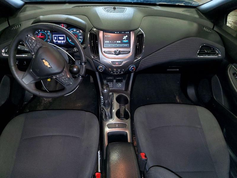 2017 Chevrolet Cruze მანქანა იყიდება აუქციონზე, vin: 3G1BE6SM2HS572021, აუქციონის ნომერი: 58603766