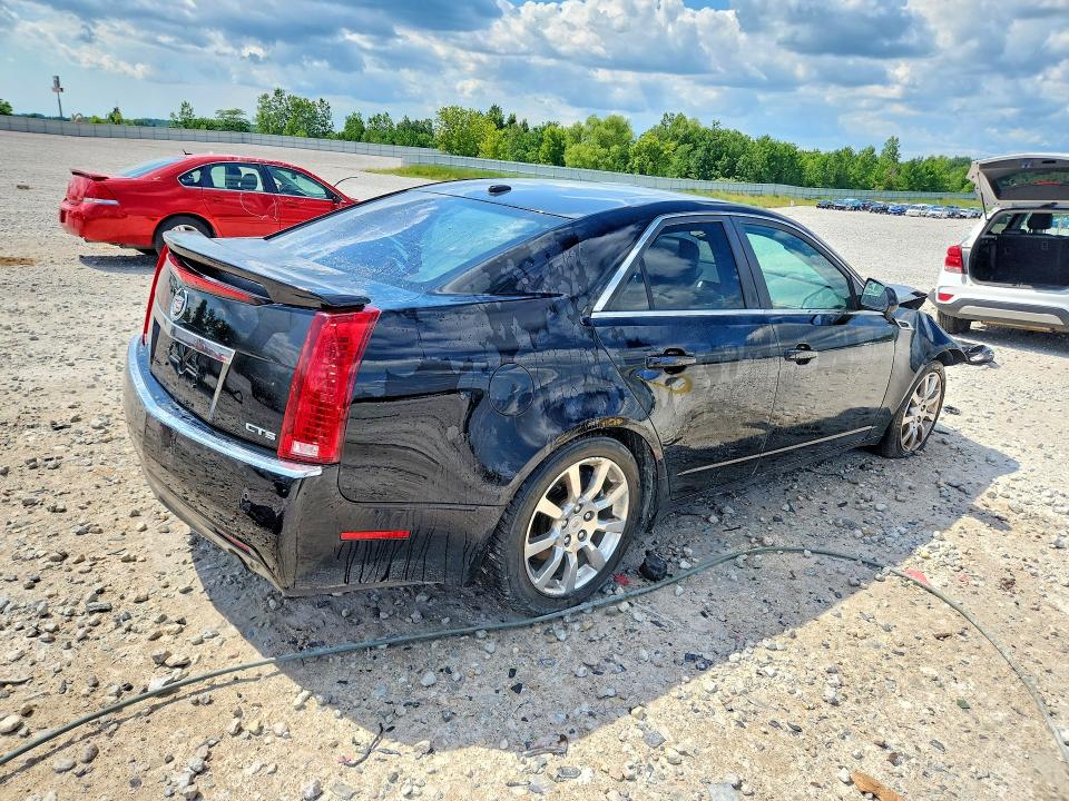 2008 Cadillac Cts მანქანა იყიდება აუქციონზე, vin: 1G6DR57V880196399, აუქციონის ნომერი: 58213046