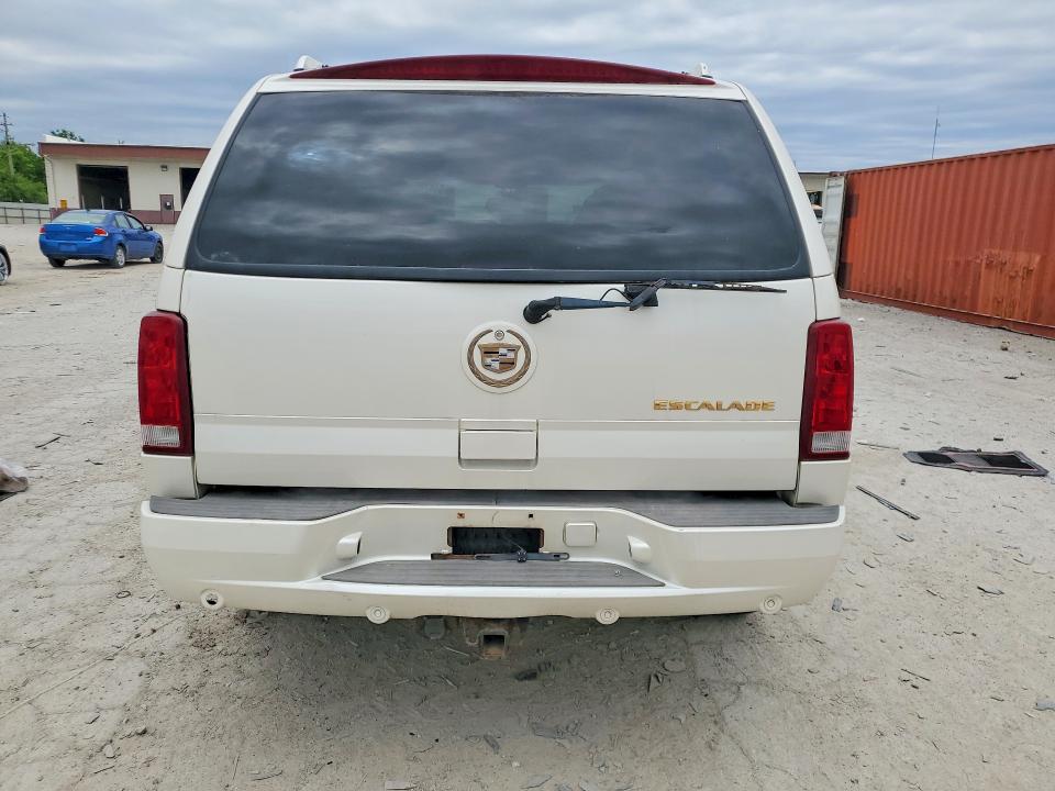 2003 Cadillac Escalade მანქანა იყიდება აუქციონზე, vin: 1GYEK63N03R251461, აუქციონის ნომერი: 54479296