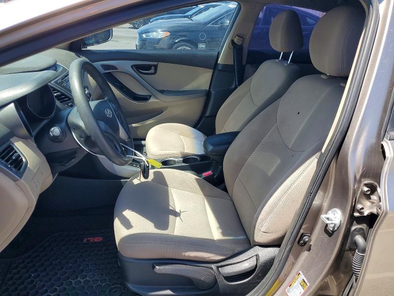 2014 Hyundai Elantra მანქანა იყიდება აუქციონზე, vin: 5NPDH4AE8EH515253, აუქციონის ნომერი: 55677136