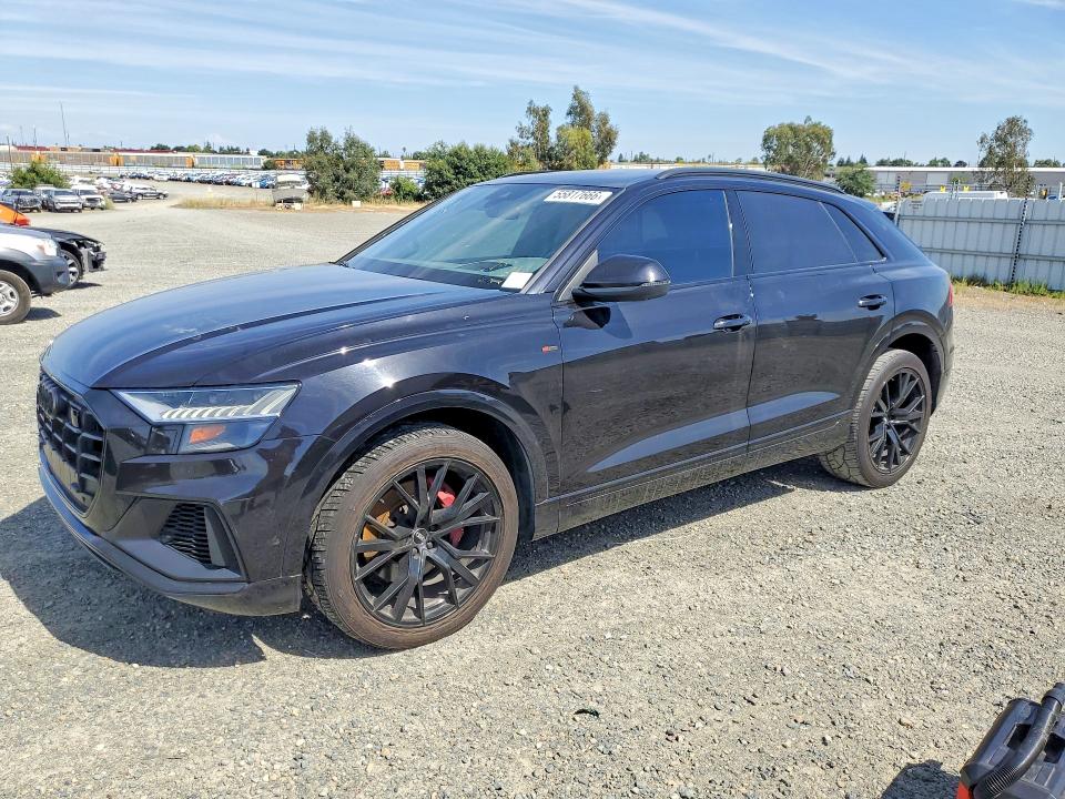 Aukcja sprzedaży 2019 Audi Q8, vin: WA1FVAF14KD034112, numer aukcji: 55817666