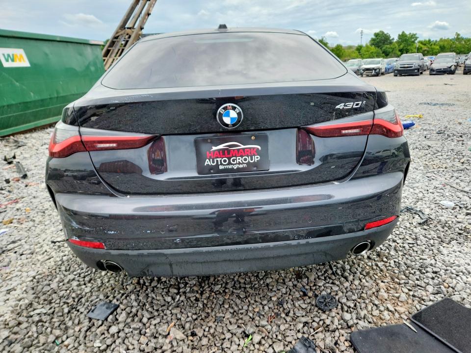 56817556 :رقم المزاد ، WBA63AV01NFM24269 vin ، 2022 Bmw 430i مزاد بيع