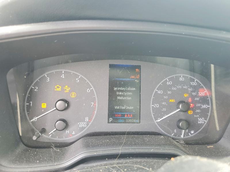 2024 Toyota Corolla მანქანა იყიდება აუქციონზე, vin: 5YFB4MDE0RP166662, აუქციონის ნომერი: 57723276