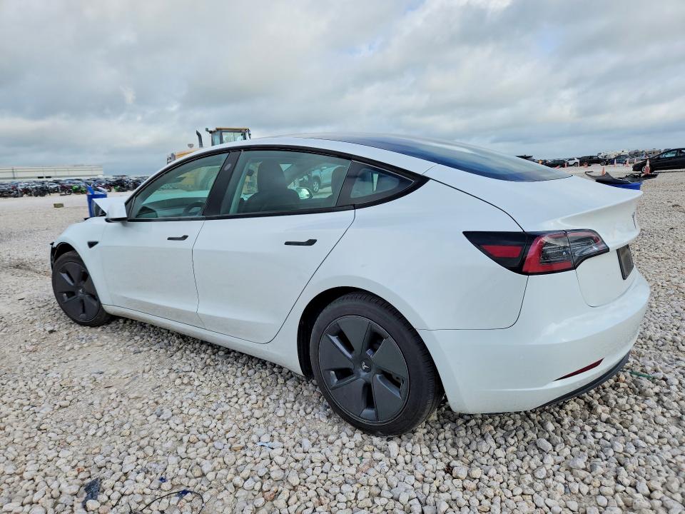 57060226 :رقم المزاد ، 5YJ3E1EA9PF502670 vin ، 2023 Tesla Model 3 مزاد بيع