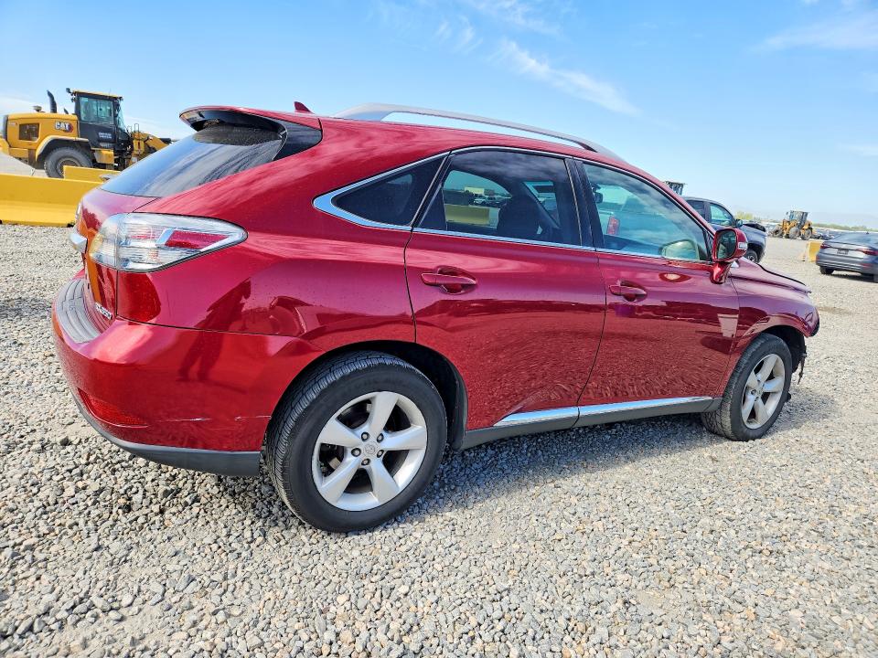 Aukcja sprzedaży 2010 Lexus Rx, vin: 2T2BK1BA5AC024408, numer aukcji: 57680086