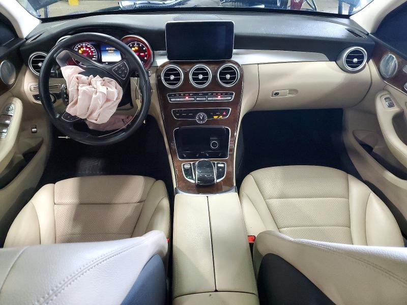 Auction sale of the 2016 Mercedes-benz C, vin: 55SWF4KB7GU105434, lot number: 58939866