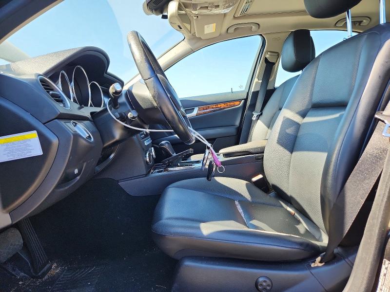 55423096 :رقم المزاد ، WDDGF4HB5DR273078 vin ، 2013 Mercedes-benz C مزاد بيع