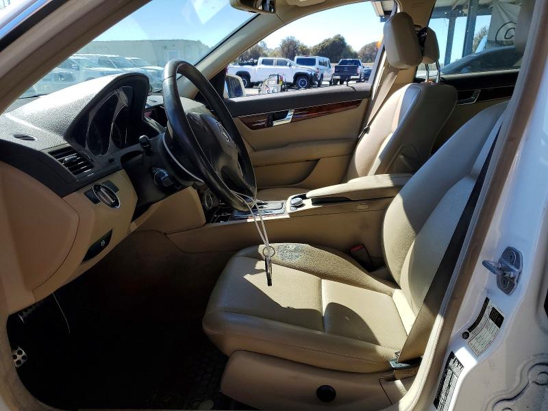Aukcja sprzedaży 2011 Mercedes-benz C, vin: WDDGF5EB7BR174821, numer aukcji: 55933036