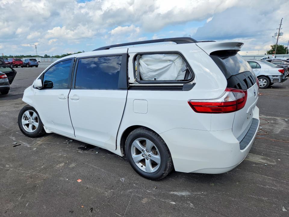 55679336 :رقم المزاد ، 5TDKK3DC7GS726955 vin ، 2016 Toyota Sienna مزاد بيع