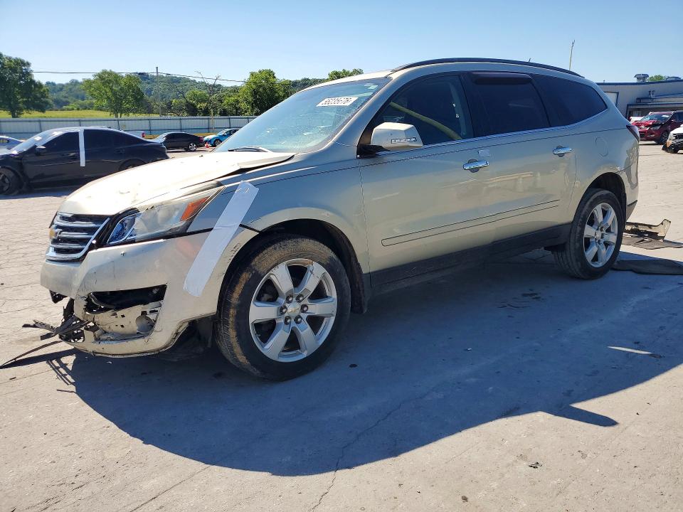 55235676 :رقم المزاد ، 1GNKRGKD8GJ287493 vin ، 2016 Chevrolet Traverse مزاد بيع