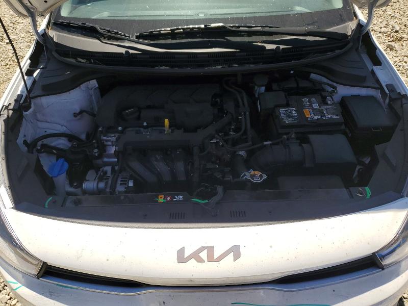 58307866 :رقم المزاد ، 3KPA24ADXPE541081 vin ، 2023 Kia Rio مزاد بيع