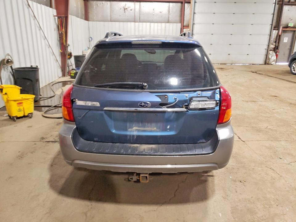 56513386 :رقم المزاد ، 4S4BP86C554309799 vin ، 2005 Subaru Outback مزاد بيع