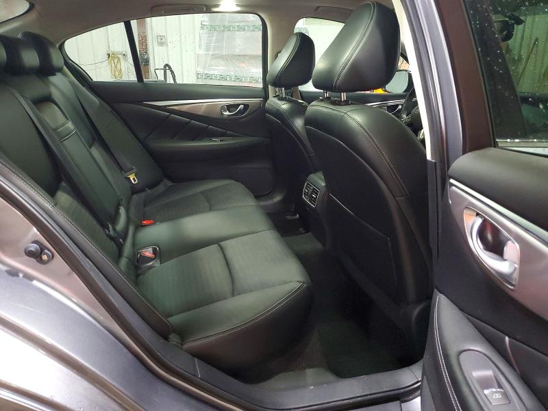58621556 :رقم المزاد ، JN1AV7AR3EM702019 vin ، 2014 Infiniti Q50 Hybrid مزاد بيع