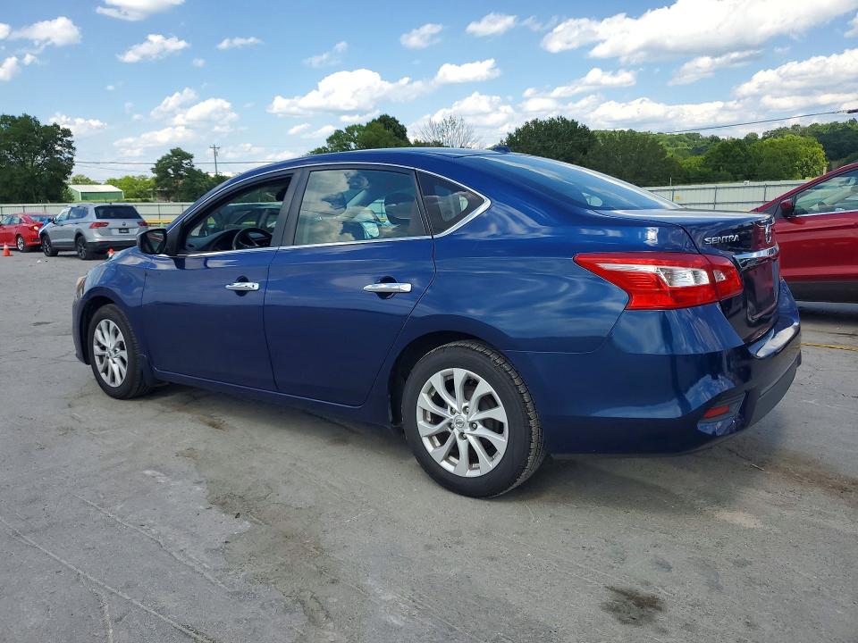 57690776 :رقم المزاد ، 3N1AB7AP1KY265802 vin ، 2019 Nissan Sentra مزاد بيع