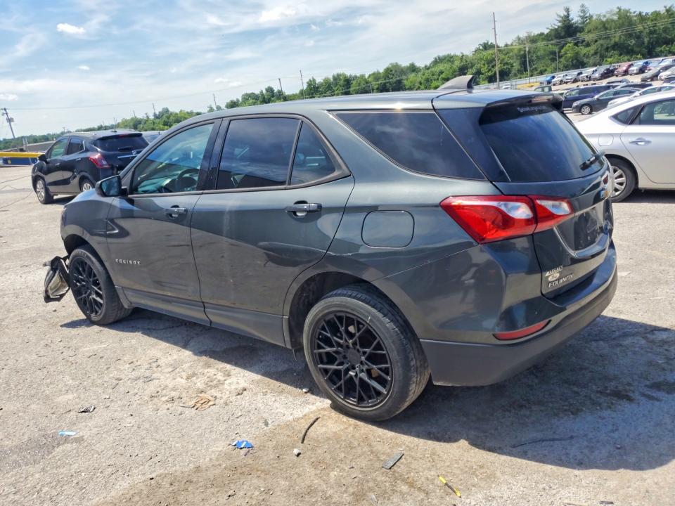 2019 Chevrolet Equinox მანქანა იყიდება აუქციონზე, vin: 3GNAXHEV8KS621217, აუქციონის ნომერი: 55969936