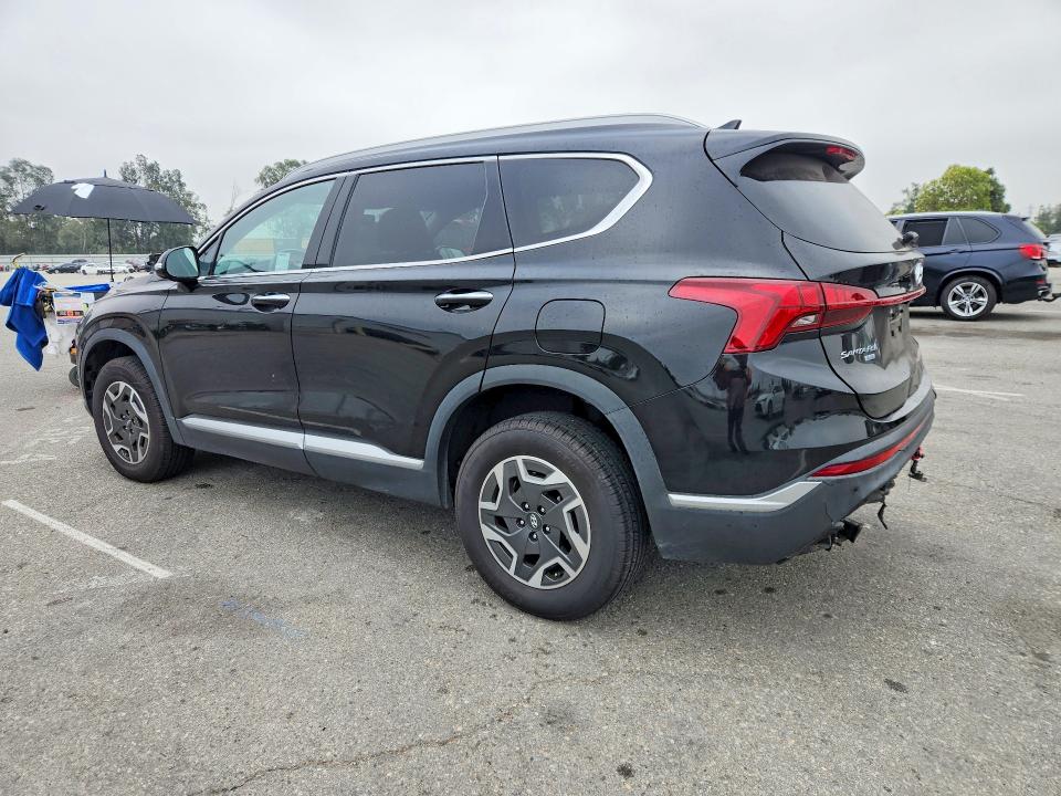 52758476 :رقم المزاد ، KM8S2DA1XMU006304 vin ، 2021 Hyundai Santa Fe مزاد بيع