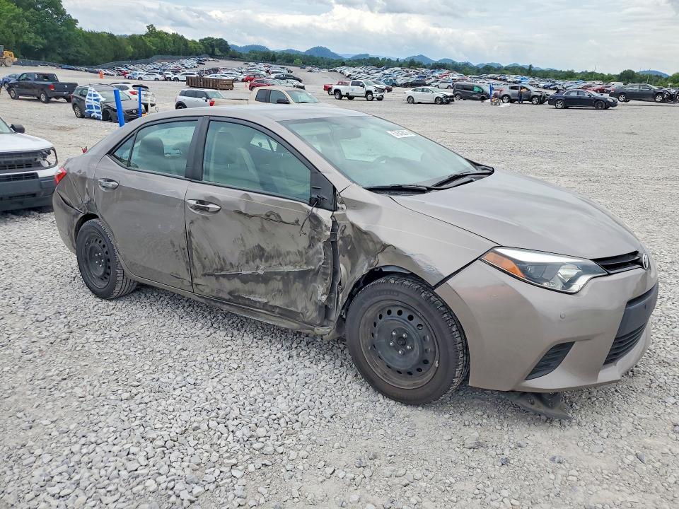 Продаж на аукціоні авто 2014 Toyota Corolla, vin: 2T1BURHE8EC135242, номер лоту: 57642876