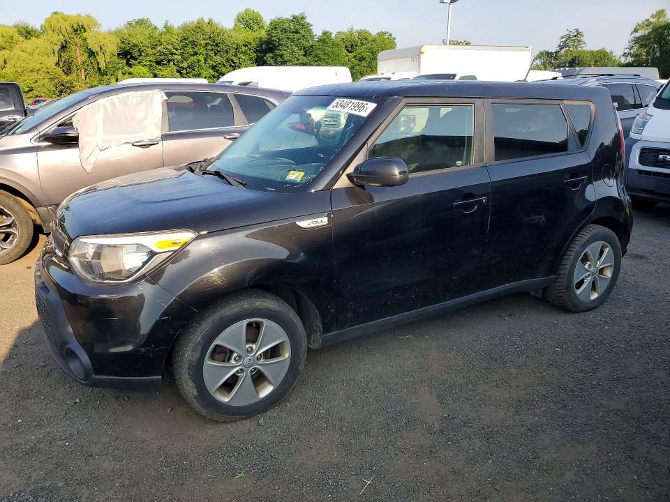 Продажа на аукционе авто 2015 Kia Soul, vin: KNDJN2A23F7180043, номер лота: 58481996