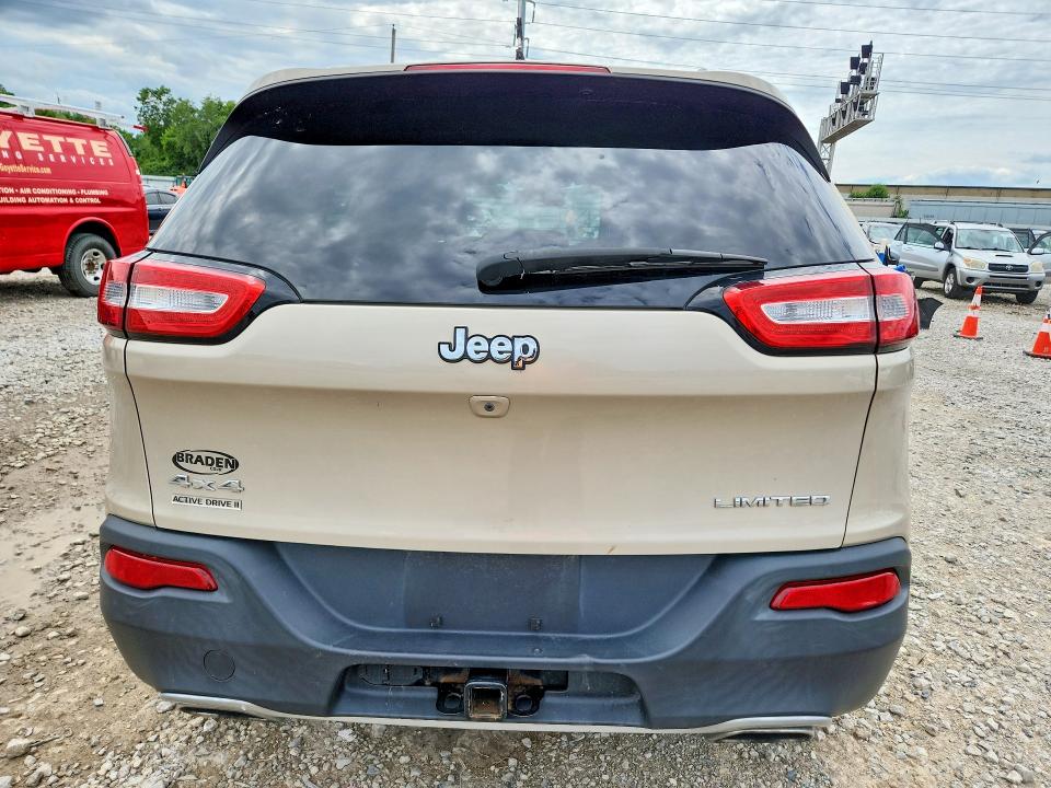 2015 Jeep Cherokee მანქანა იყიდება აუქციონზე, vin: 1C4PJMDS3FW522254, აუქციონის ნომერი: 57499896