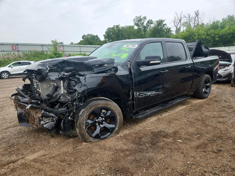 Продаж на аукціоні авто 2019 Ram 1500, vin: 1C6SRFMT9KN901323, номер лоту: 56877406