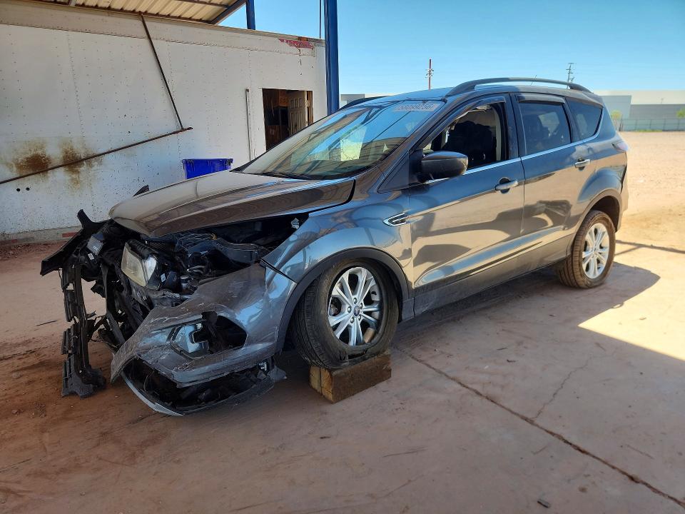 Продажа на аукционе авто 2017 Ford Escape, vin: 1FMCU0G96HUD85795, номер лота: 58099256