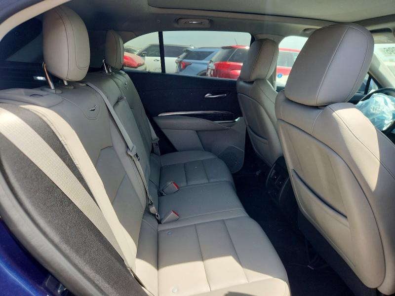 2019 Cadillac Xt4 მანქანა იყიდება აუქციონზე, vin: 1GYFZBR4XKF181622, აუქციონის ნომერი: 55910696