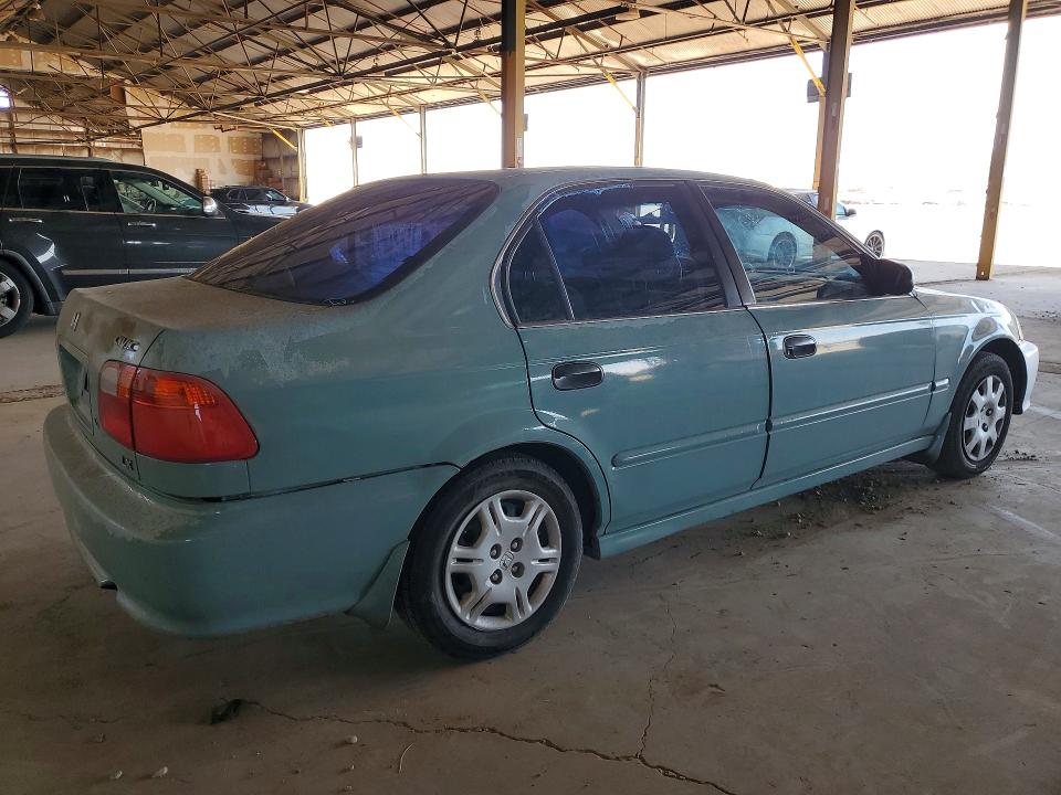 57422016 :رقم المزاد ، 2HGEJ6676XH546447 vin ، 1999 Honda Civic مزاد بيع