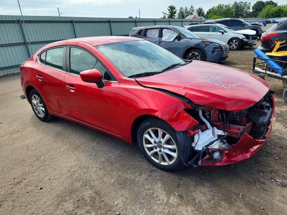 Продаж на аукціоні авто 2015 Mazda 3, vin: 3MZBM1V70FM234599, номер лоту: 56498886