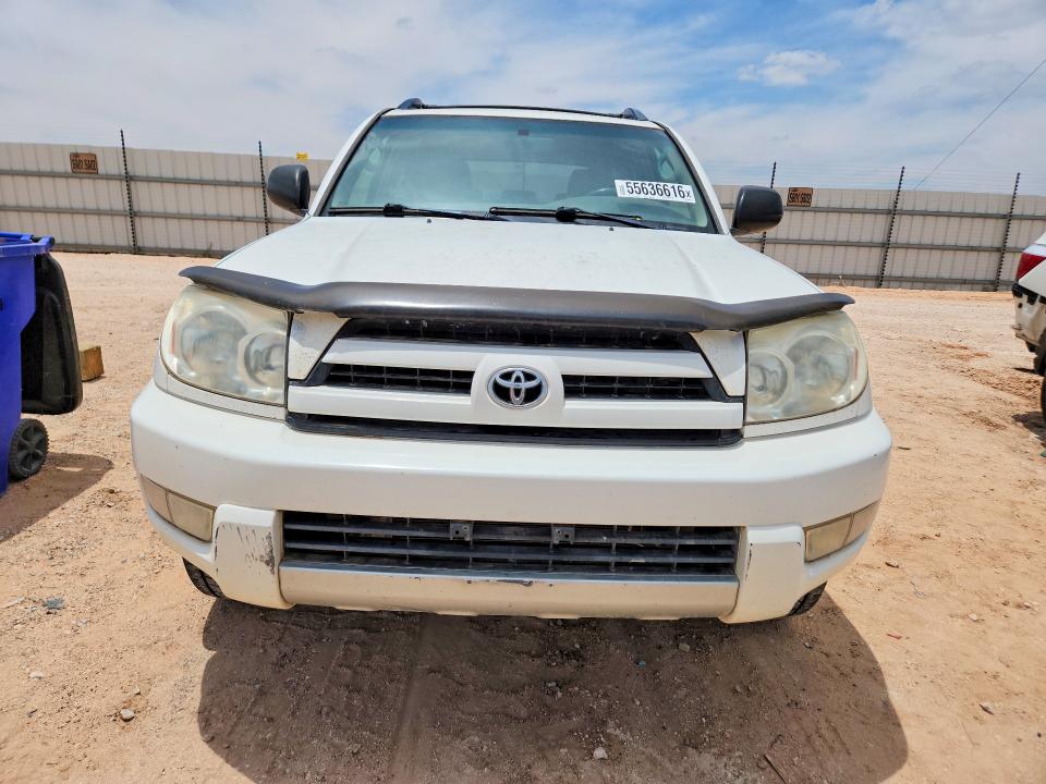 2004 Toyota 4runner მანქანა იყიდება აუქციონზე, vin: JTEBU14R540031046, აუქციონის ნომერი: 55636616