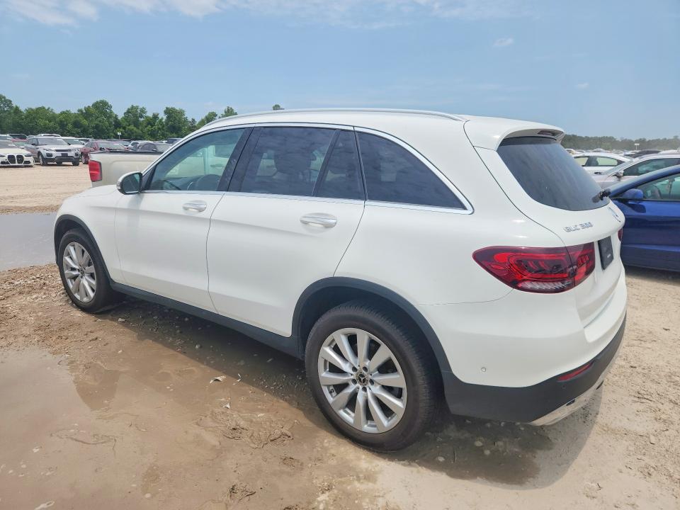 58601056 :رقم المزاد ، W1N0G8EBXMF888675 vin ، 2021 Mercedes-benz Glc مزاد بيع