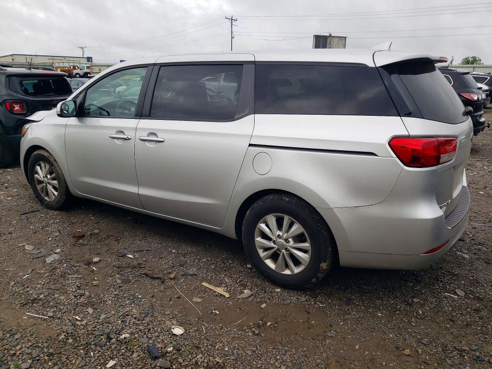 Продажа на аукционе авто 2017 Kia Sedona, vin: KNDMB5C10H6306864, номер лота: 58187396