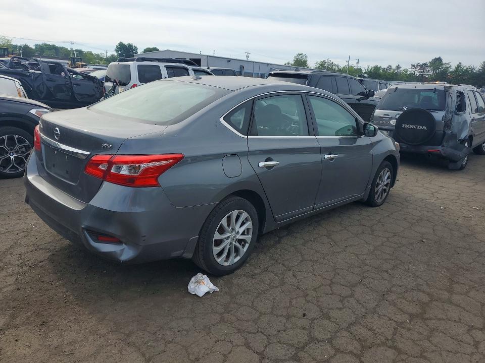 56058746 :رقم المزاد ، 3N1AB7AP6JL642703 vin ، 2018 Nissan Sentra مزاد بيع