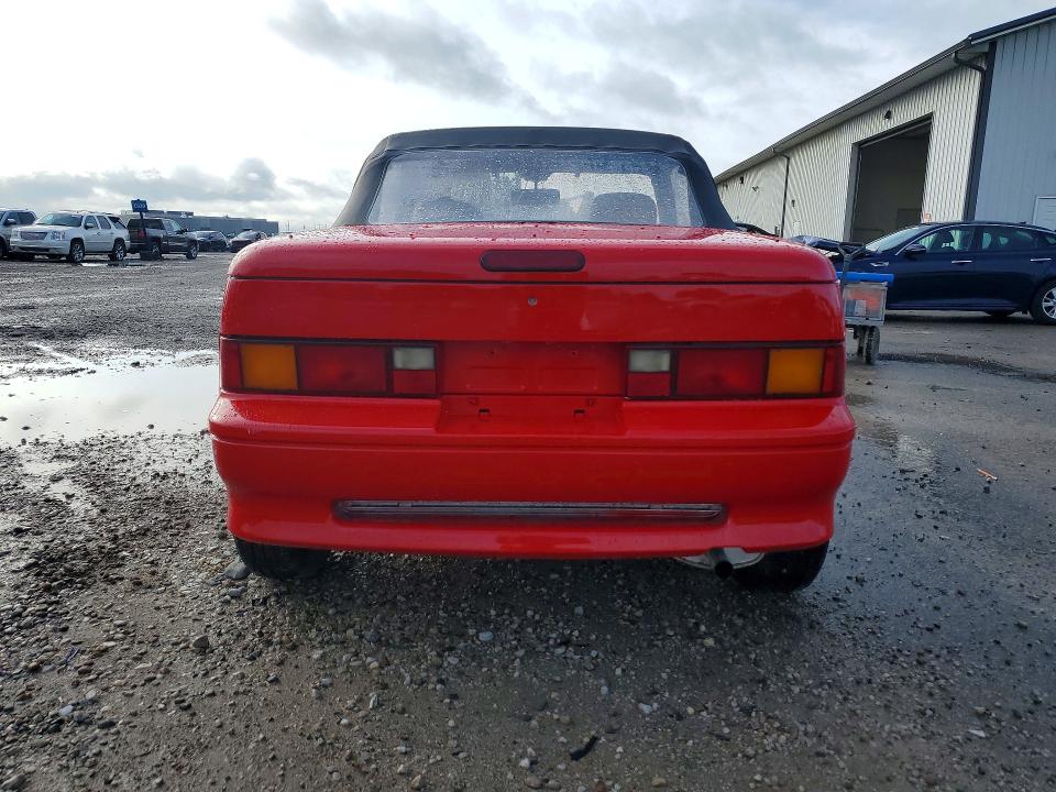 Продажа на аукционе авто 1991 Geo Metro, vin: JG1MR3363MK605321, номер лота: 56340026