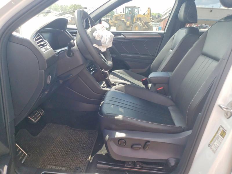 Aukcja sprzedaży 2022 Volkswagen Tiguan, vin: 3VV8B7AXXNM089146, numer aukcji: 57745586
