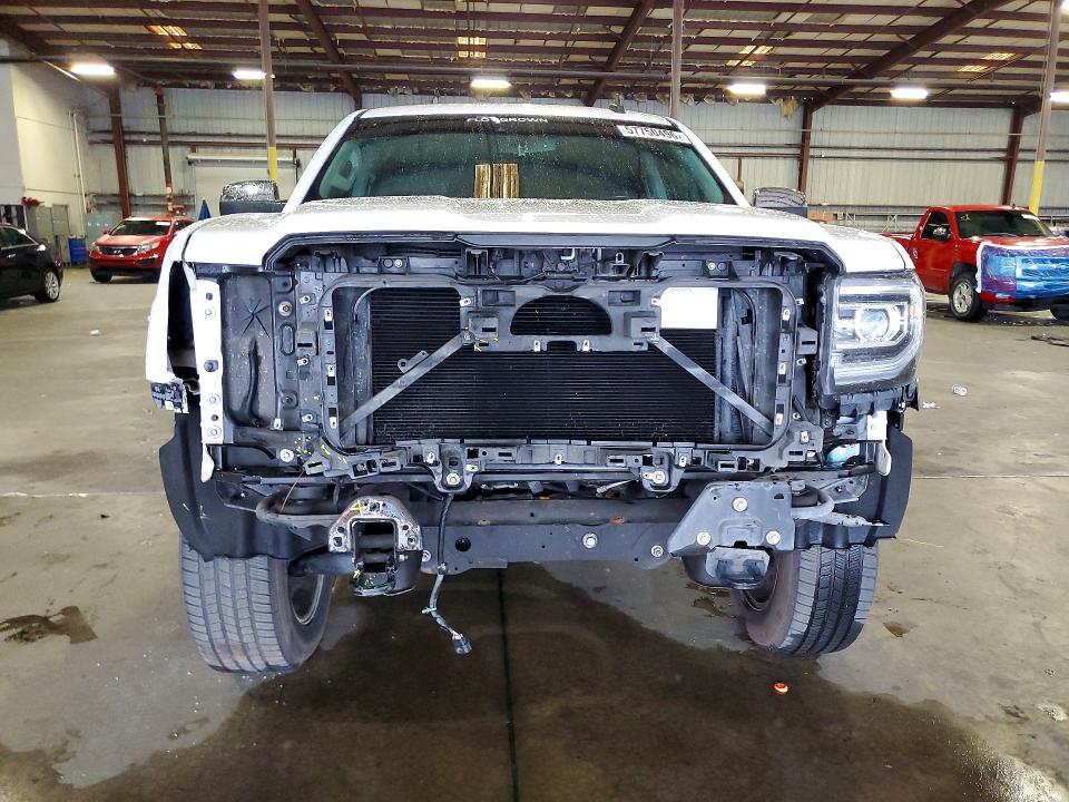 2018 Gmc Sierra მანქანა იყიდება აუქციონზე, vin: 3GTU2NEC8JG633032, აუქციონის ნომერი: 57750496