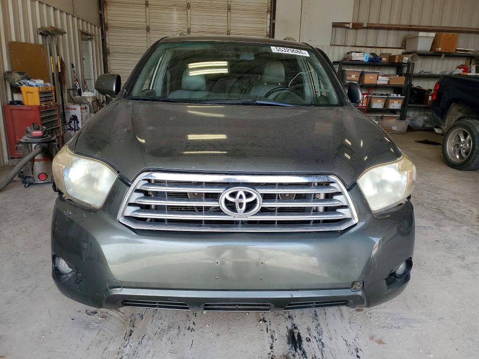 2008 Toyota Highlander მანქანა იყიდება აუქციონზე, vin: JTEEW44A582020593, აუქციონის ნომერი: 55329086