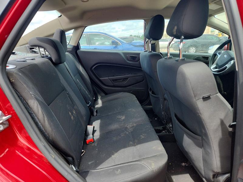 Продаж на аукціоні авто 2017 Ford Fiesta, vin: 3FADP4BJ4HM146443, номер лоту: 58805586