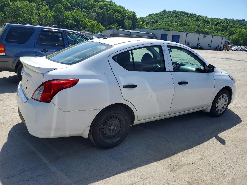 2018 Nissan Versa მანქანა იყიდება აუქციონზე, vin: 3N1CN7AP9JL866483, აუქციონის ნომერი: 56029486