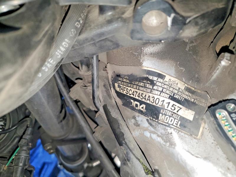 Продажа на аукционе авто 2004 Honda Gl1800, vin: 1HFSC47454A301157, номер лота: 58280346