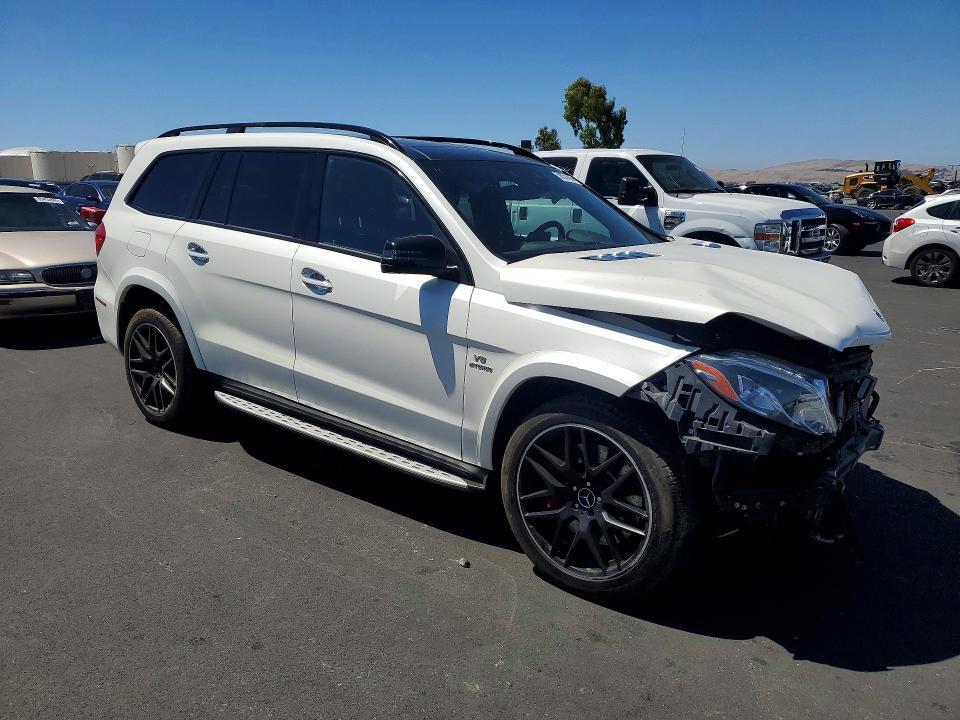 Aukcja sprzedaży 2017 Mercedes-benz Gls, vin: 4JGDF7FE8HA805127, numer aukcji: 59351696