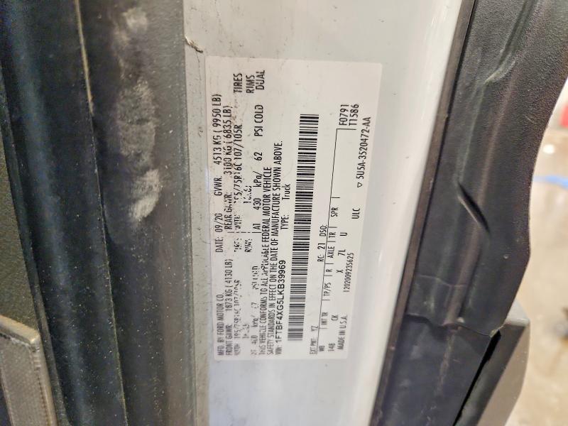 Aukcja sprzedaży 2020 Ford Transit, vin: 1FTBF4XG5LKB39969, numer aukcji: 56102896