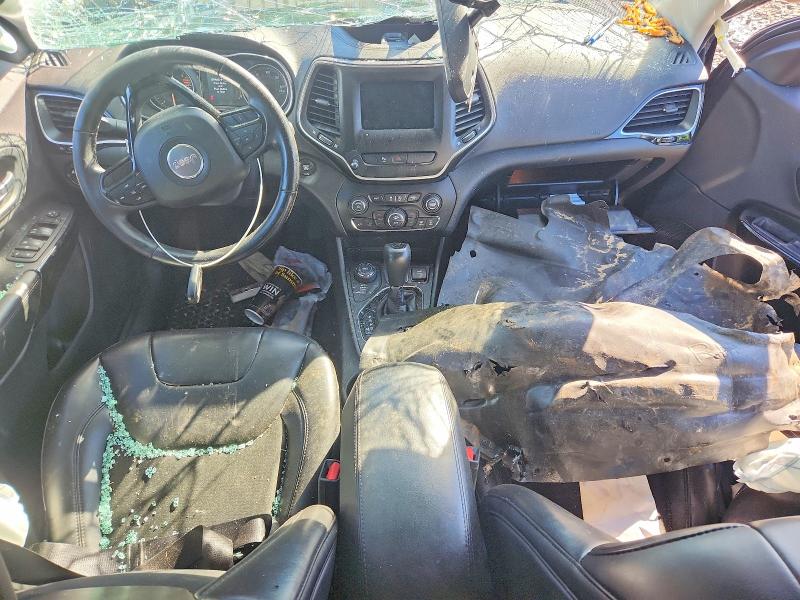 57962736 :رقم المزاد ، 1C4PJMLB7KD321366 vin ، 2019 Jeep Cherokee مزاد بيع