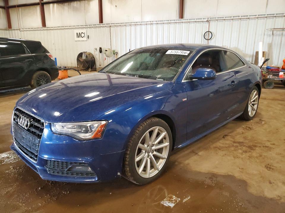 Aukcja sprzedaży 2015 Audi A5, vin: WAUMFAFR2FA030435, numer aukcji: 57557956