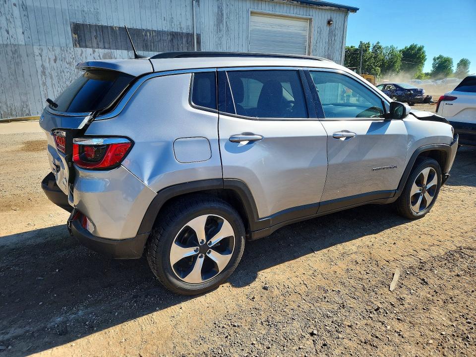 Aukcja sprzedaży 2017 Jeep Compass, vin: 3C4NJDBB3HT655941, numer aukcji: 58474466