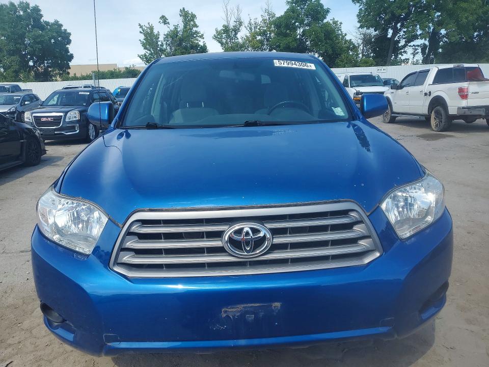 2009 Toyota Highlander მანქანა იყიდება აუქციონზე, vin: JTEES41A492115602, აუქციონის ნომერი: 57994306
