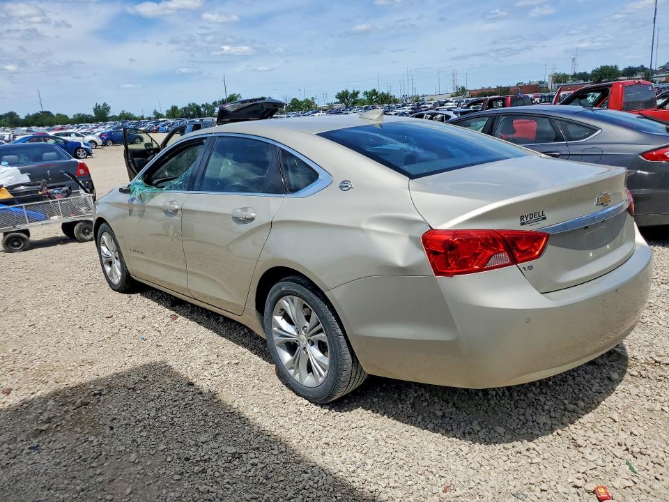 Продаж на аукціоні авто 2015 Chevrolet Impala, vin: 2G1125S31F9100280, номер лоту: 57241016