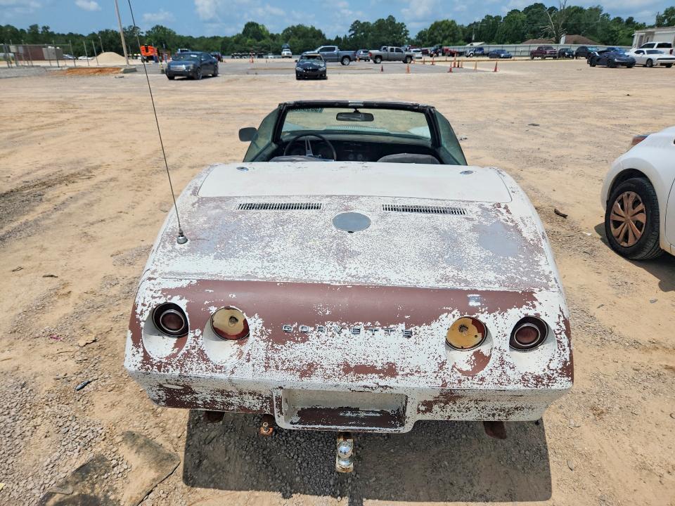 Aukcja sprzedaży 1974 Chevrolet Corvette, vin: 1Z67J4S425229, numer aukcji: 58963506